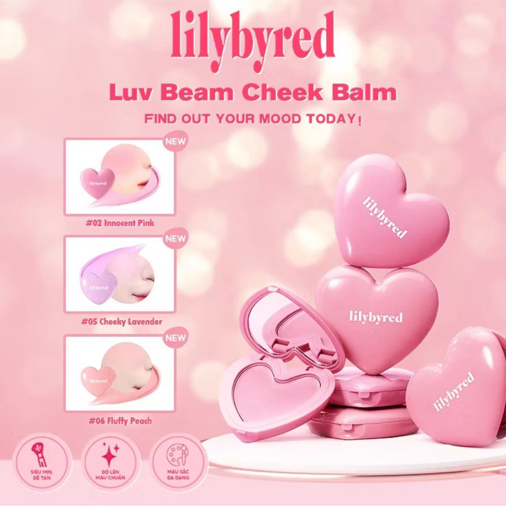 LilyByRed - Lilybyred Luv Beam Cheek Balm