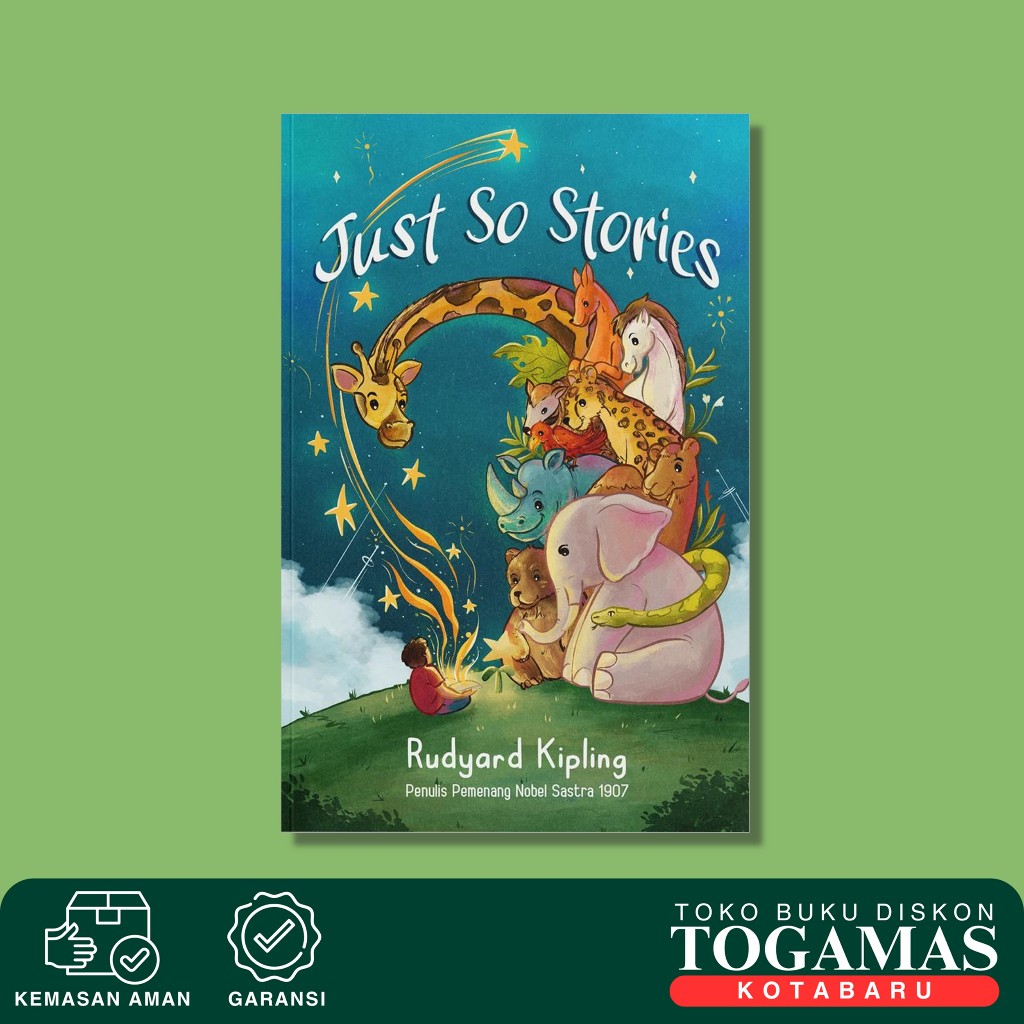 Just So Stories - Rudyard Kipling - Penerbit Buku Katta