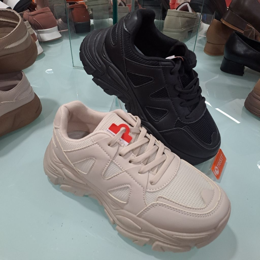 TRISET Sepatu Sneakers wanita TZ2004603