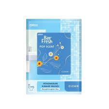 Bay Fresh Pop Scent Clean 10 gram/Pengharum kamar mandi