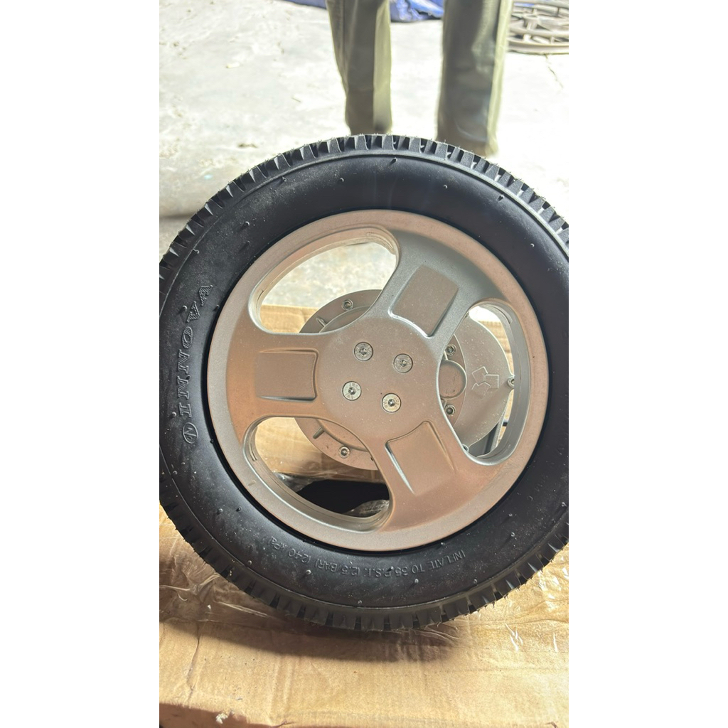 Kursi Roda Listrik Kit Konversi 24 V Motor DC