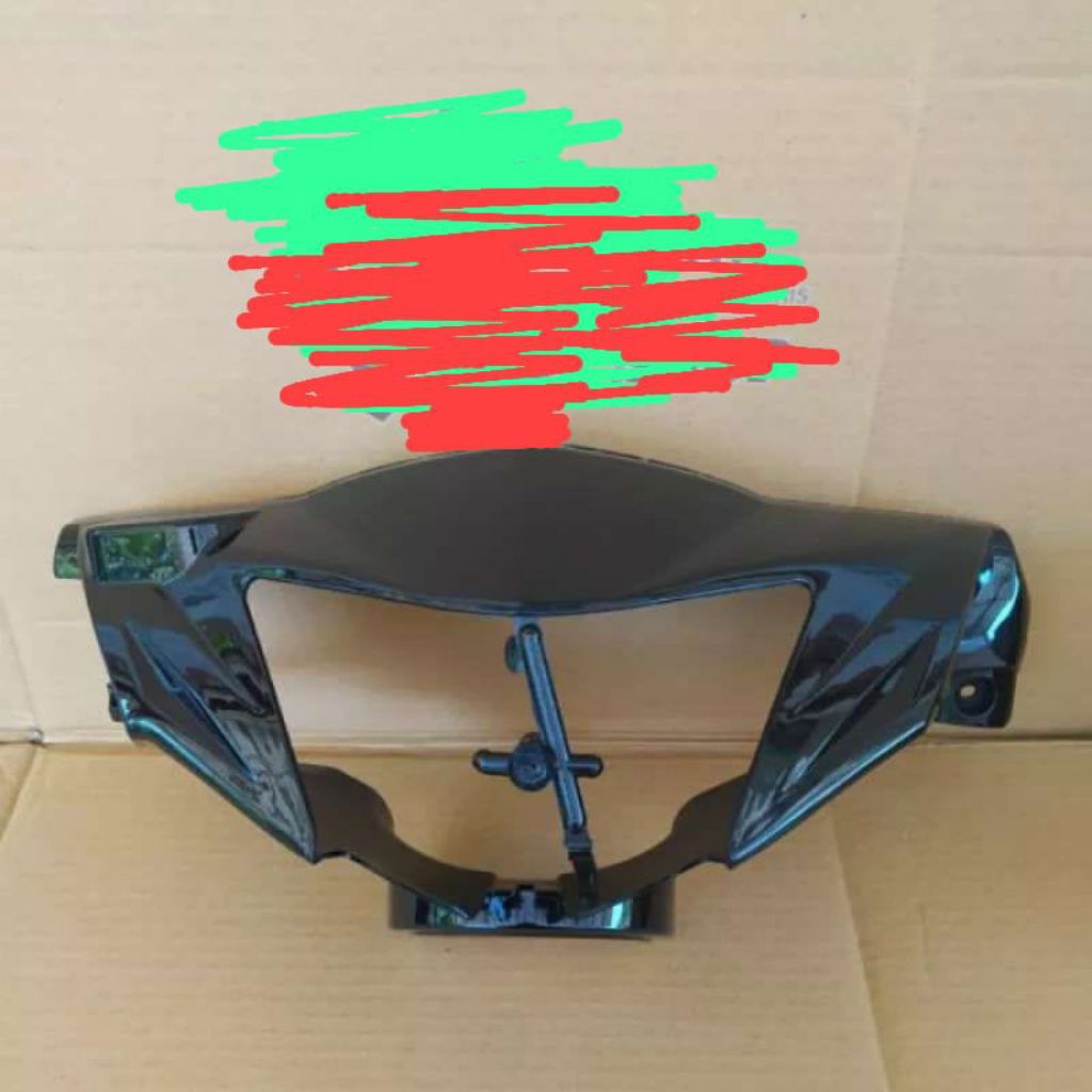 batok totok depan jupiter mx old batok lampu depan jupiter mx lama