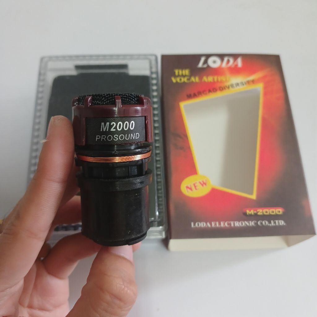 SPULL MIC LODA M2000 ORIGINAL UNTUK MIC WIRELESS DAN MIC KABEL M 2000