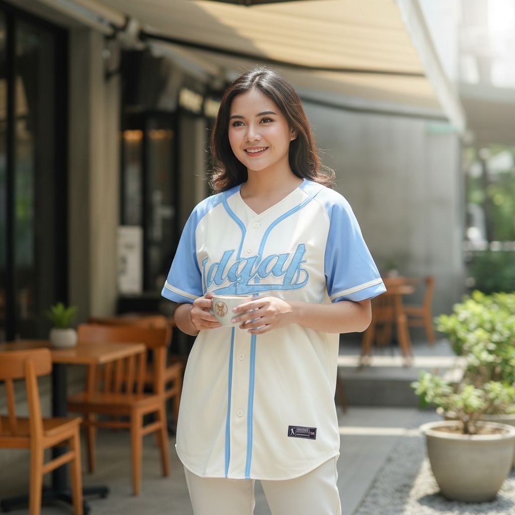 Jersey Baseball idgaf Original