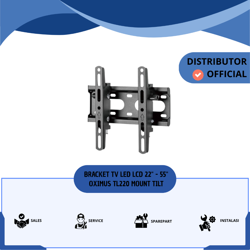 BRACKET TV LED LCD 22" - 55" OXIMUS TL220 MOUNT TILT
