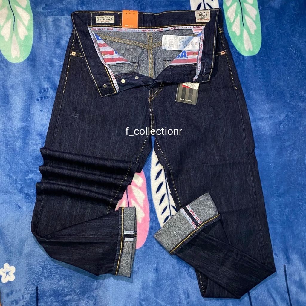 Celana Levi's 501 Made in Usa
