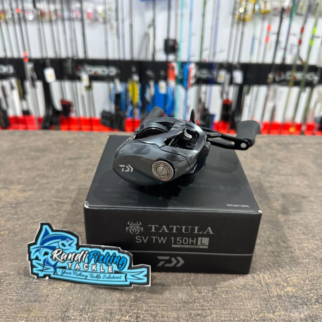 Reel Bc Daiwa Tatula SV TW 150 HL