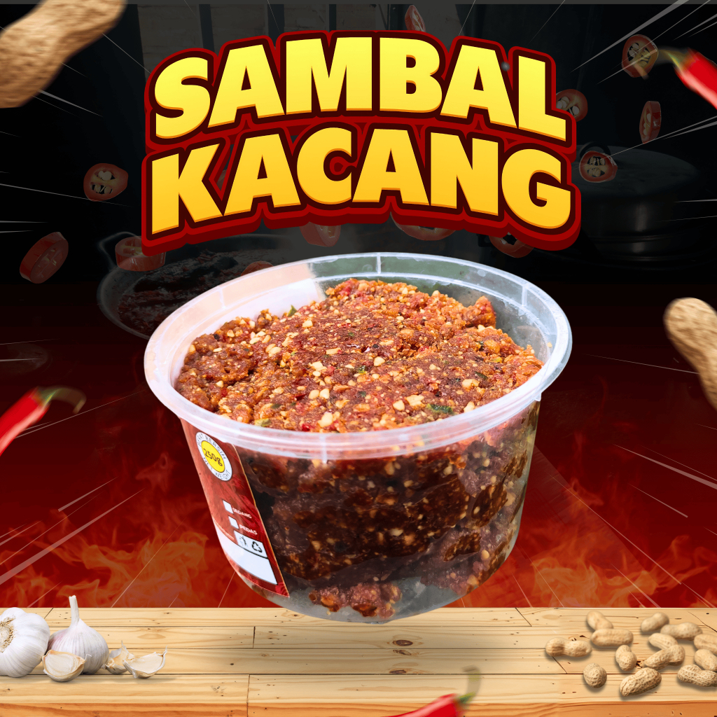 Sambel pecel / Sambel Kacang Khas Jawa Timur | Resep asli magetan jawa Timur | Tanpa Pengawet | 250g