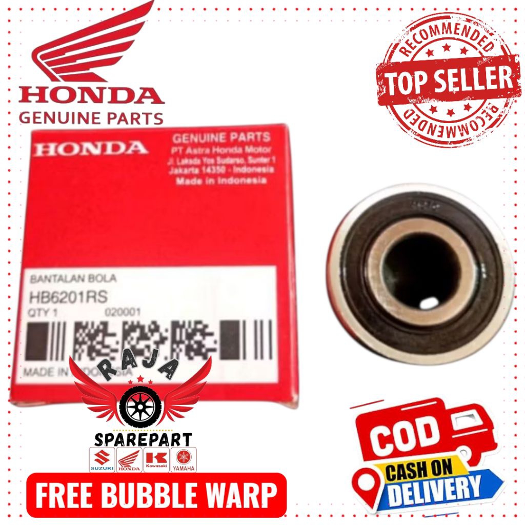 BEARING LAHER 6201 HONDA BEAT