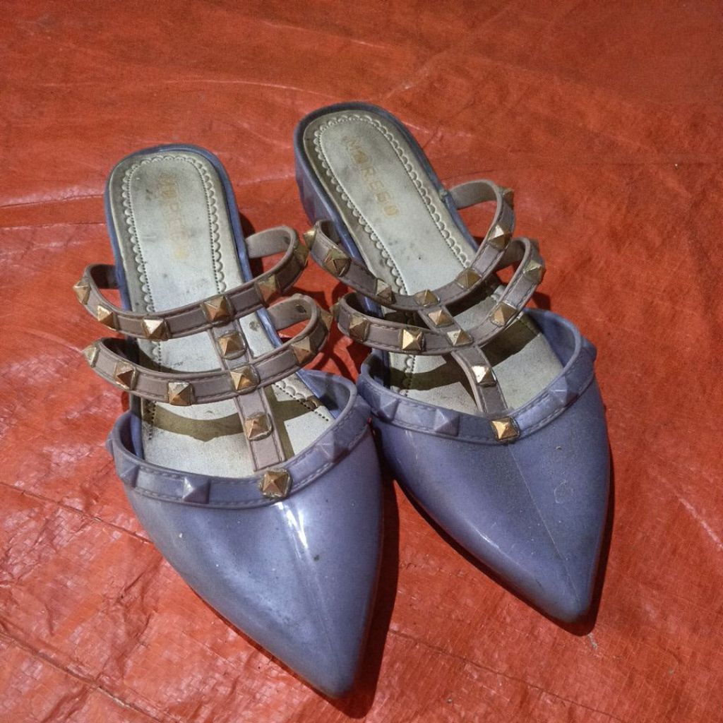 sepatu sandal jelly wanita