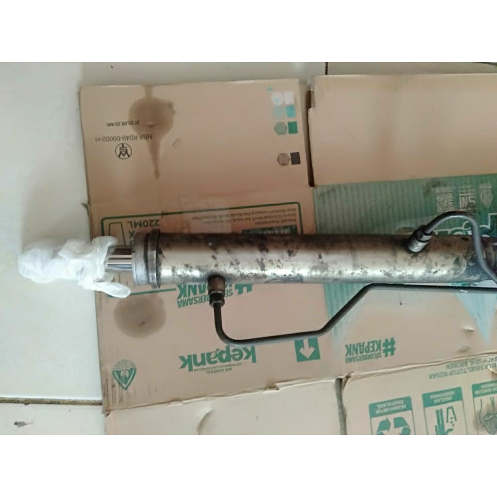 Rack steer rack power stearing grand max