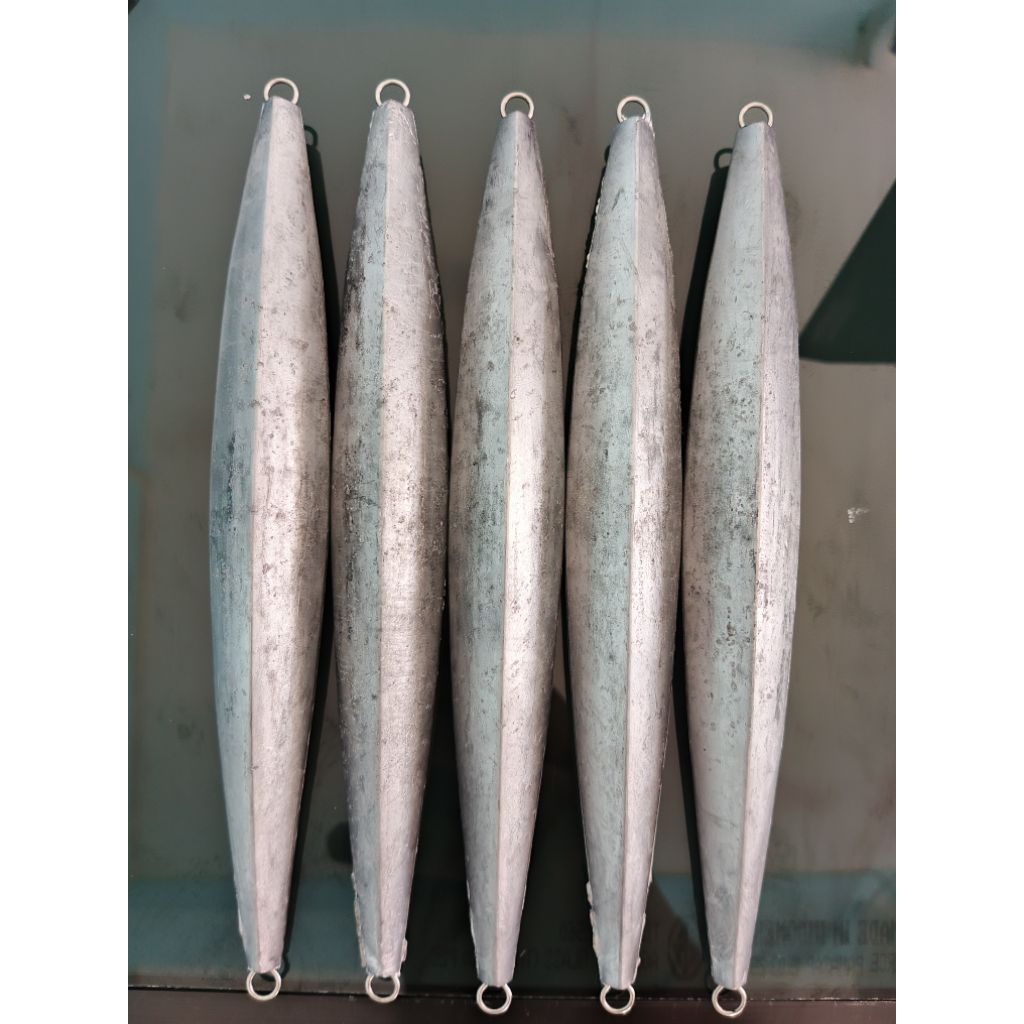 Jig Blank 400gr Tokayo Timah Keras