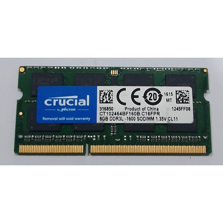 Ram Laptop Sodimm Ddr3 2GB 4GB 8GB Bekas Original 100%
