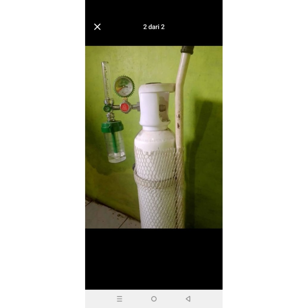 tabung oksigen bekas