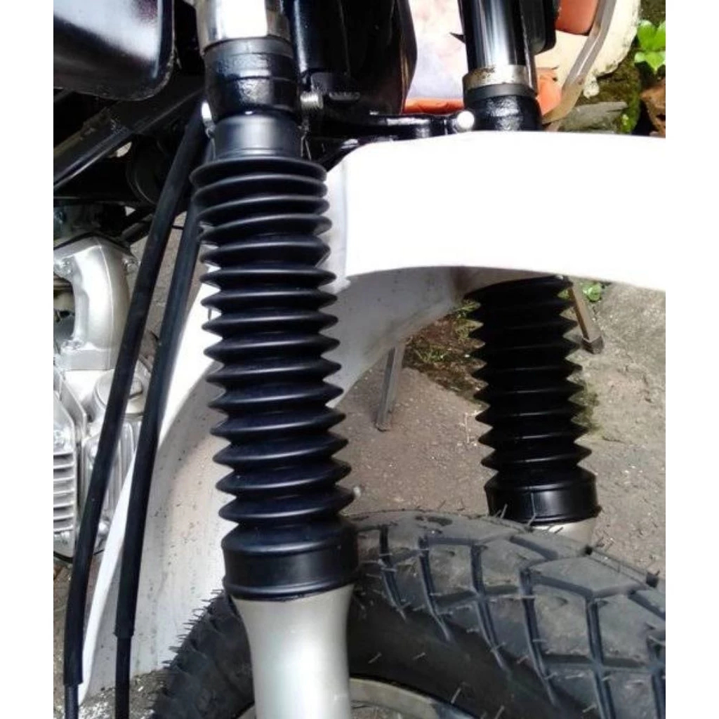Karet Shock Depan Karet Pelindung Shock Motor Depan Universal