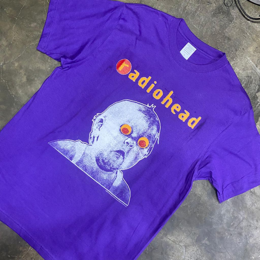 T-shirt Radiohead ' Pablo honey tour'