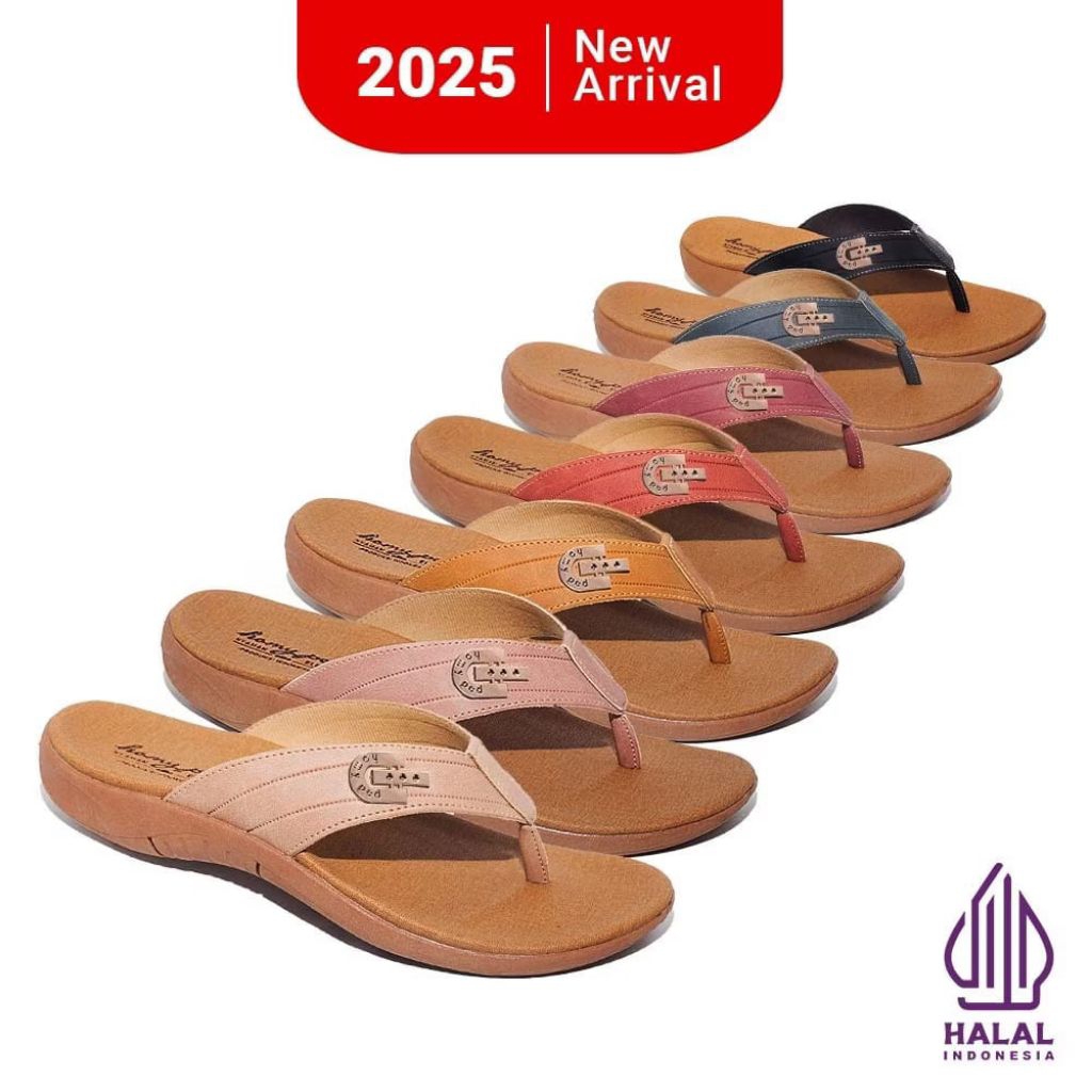 Homyped Lily n35 Sandal Jepit Wanita Sandal Wanita Sandal Homyped Ori