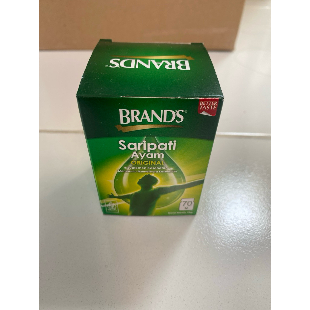 Brands saripati ayam