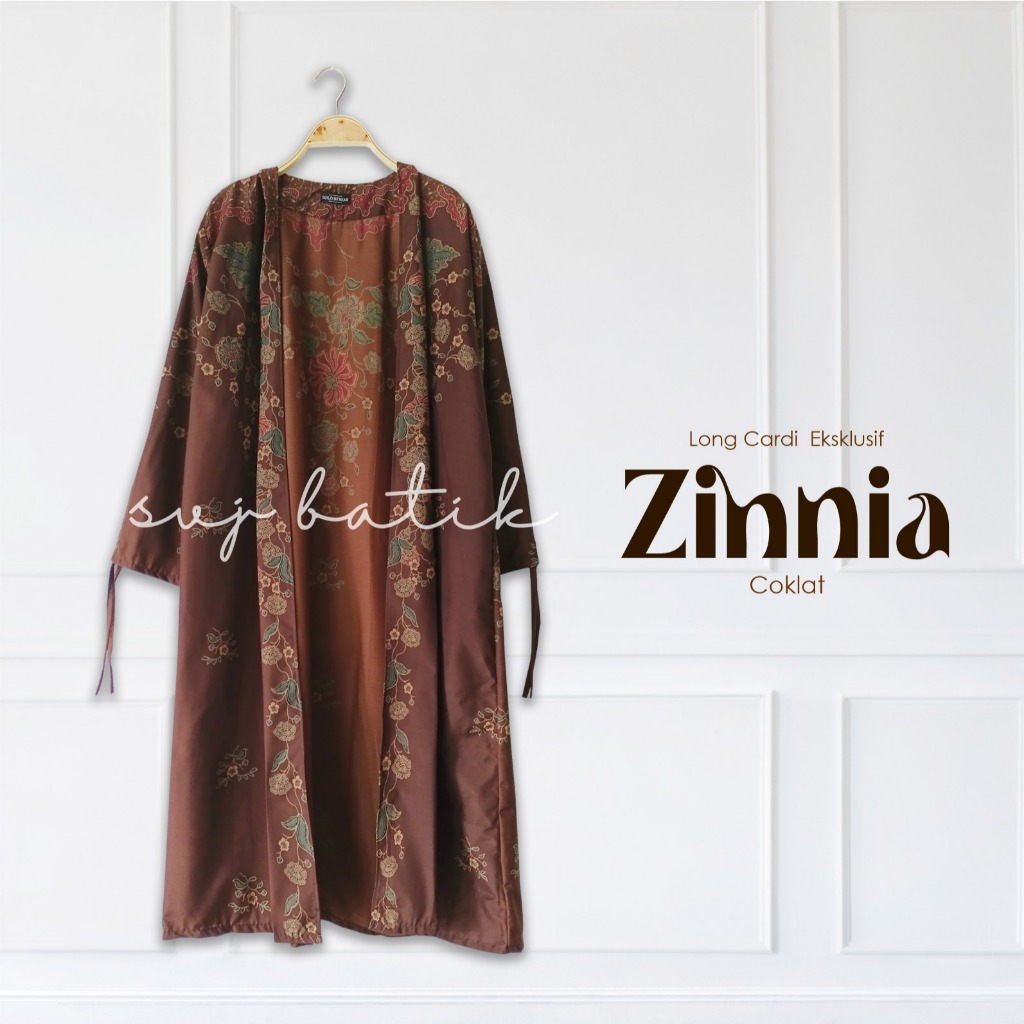 (PART 1) LONG CARDIGAN RATU BATARI OUTER BATIK MURAH BAHAN KATUN EKSKLUSIF FREE MASKER ORISVJ