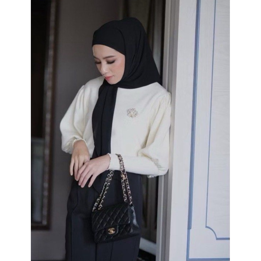 gonegani puve knit sweater by gonegani