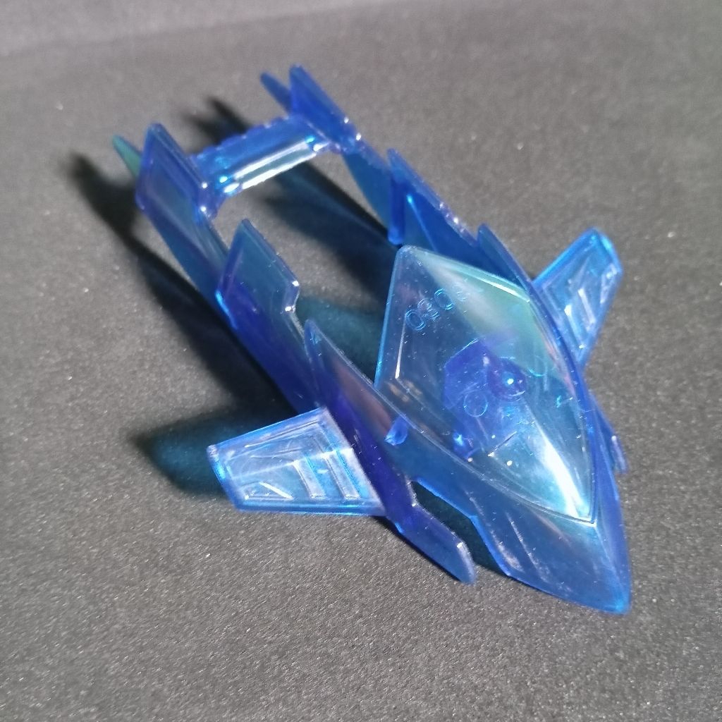 crush gear cover Garuda eagle clear bandai