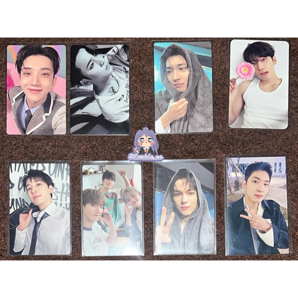 PHOTOCARD SEVENTEEN SHUA DONGAK STF WONWOO FTS DAREDEVIL MAWAR WONWOO HANDUK STF WONWOO SCOUPS DK OH