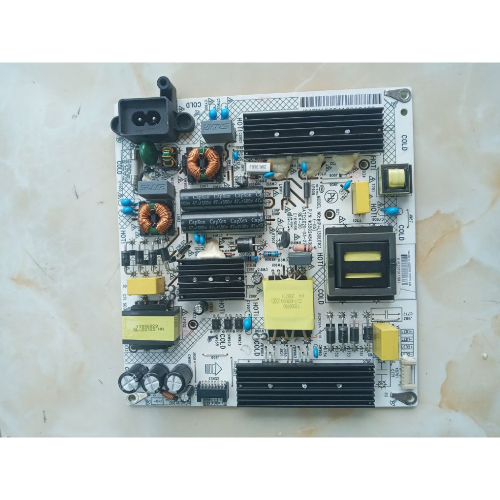 psu tv lg led 43 inch