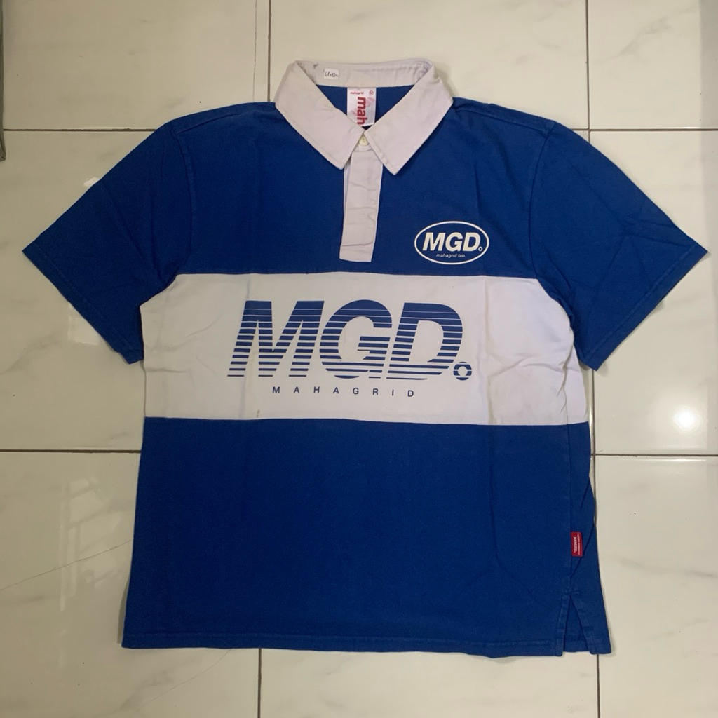 Mahagrid polo rugby shirt