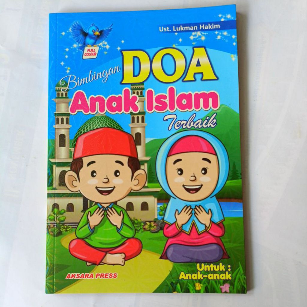 buku doa anak islam