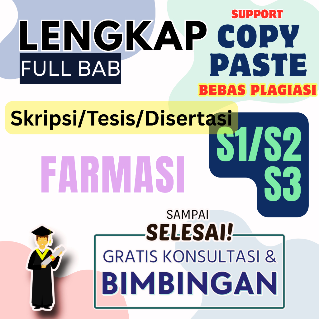Skripsi / Tesis / Disertasi FARMASI