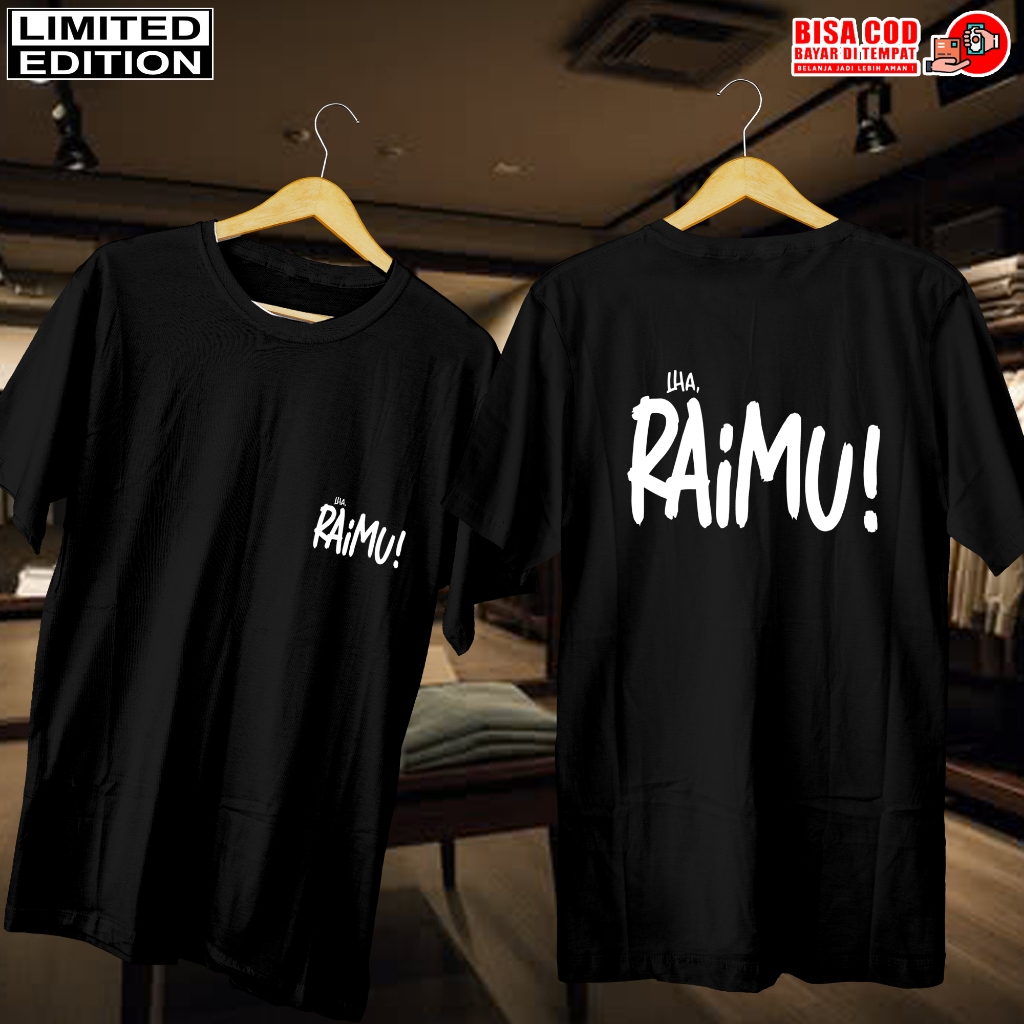 KAOS DISTRO HITAM JEPANG | BAJU KAOS PRIA WANITA | KAOS JEPANG RAIMU| DISTRO KAOS PRIA WANITA | KAOS