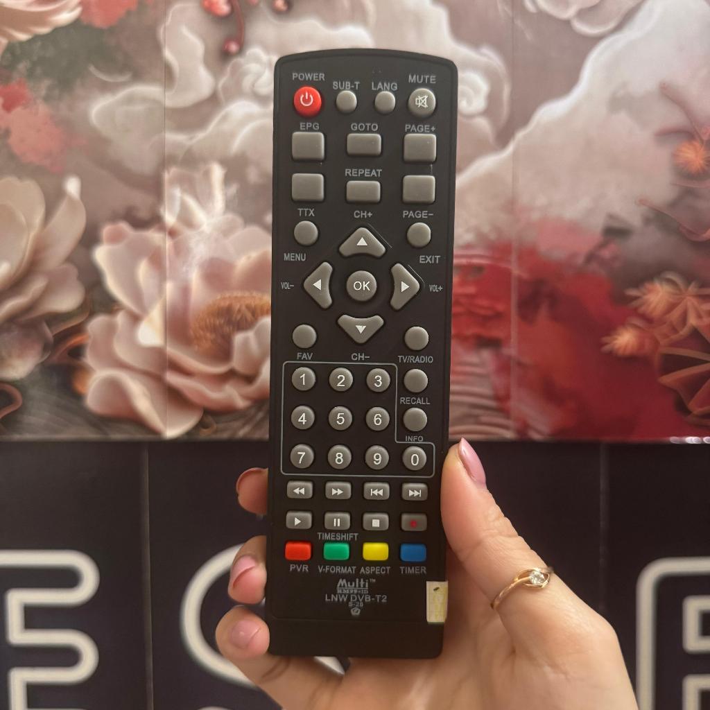 ORIGINAL REMOTE STB SUPER HD BB REMOT STB REMOTE RECIEVER REMOTE DIGITAL REMOTE PARABOLA