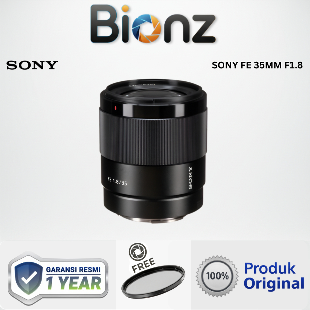 LENSA SONY FE 35MM F1.8 / SONY FE 35MM F1.8