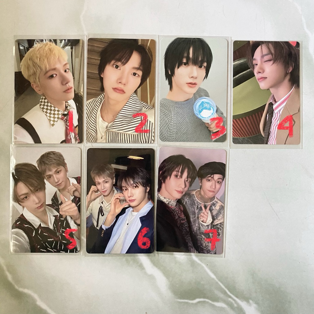 PC OFFICIAL BOYNEXTDOOR RIWOO SUNGHO UNIT