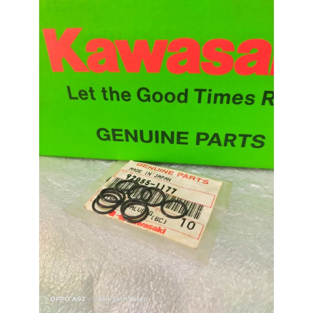 karet o ring oring bosh klep kaze r 92055-1177