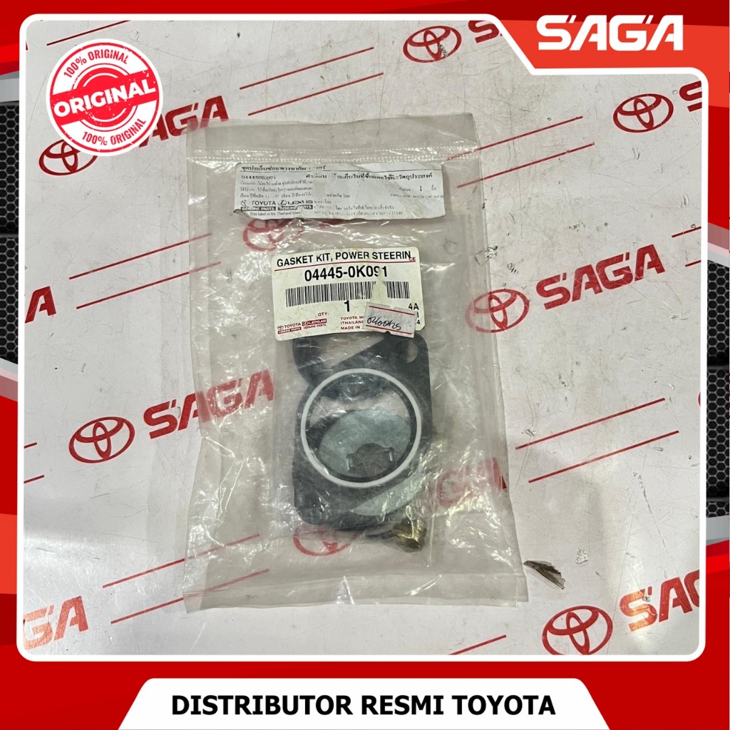 SAGA | Kit Power Steering Bawah Fortuner Hilux 04445-0K091