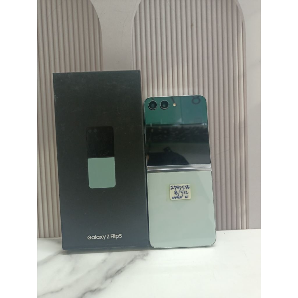 samsung galaxy z flip 5g 8/512 second