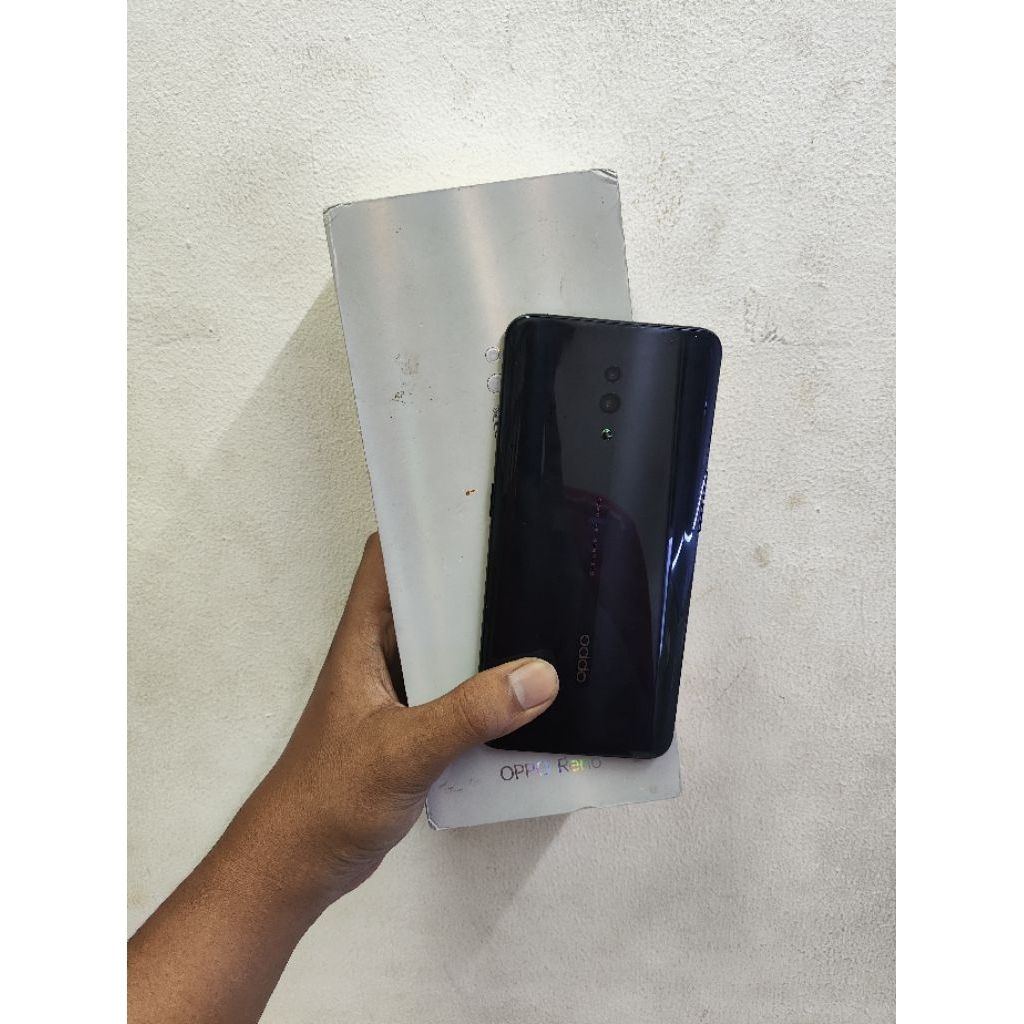 OPPO RENO 1 6/256 NORMAL SIAP PAKAI