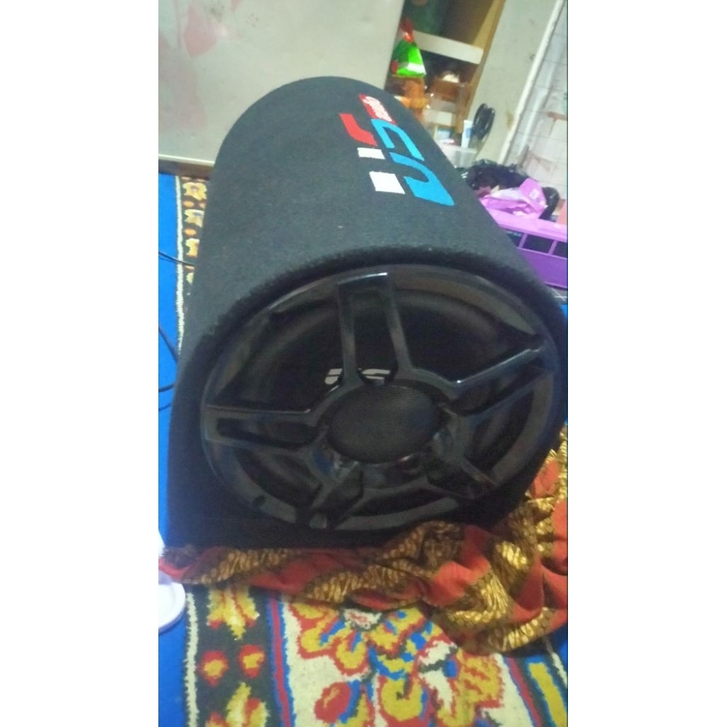 Subwoofer Aktif mobil 10 inch US Audio