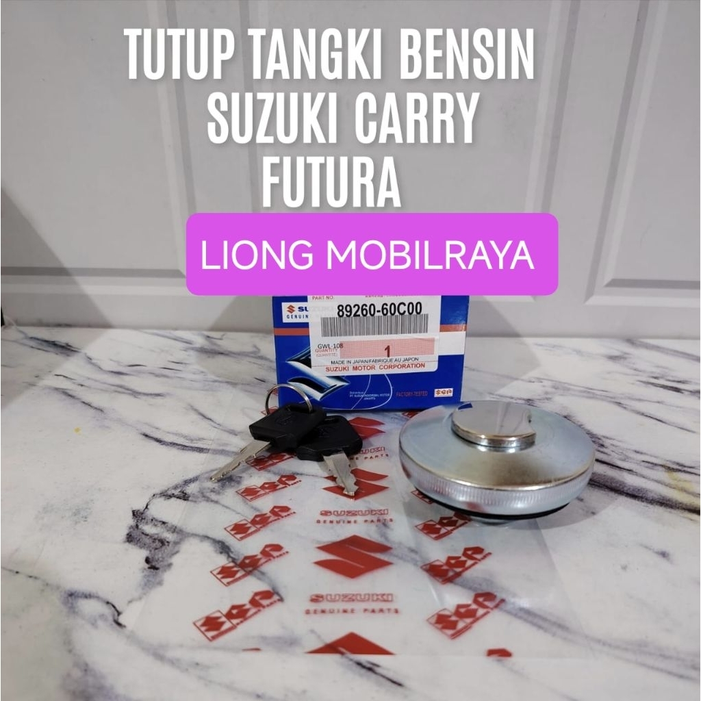 TUTUP TANGKI BENSIN SUZUKI CARRY 1,0 / CARRY 1,5 / FUTURA HARGA SATUAN