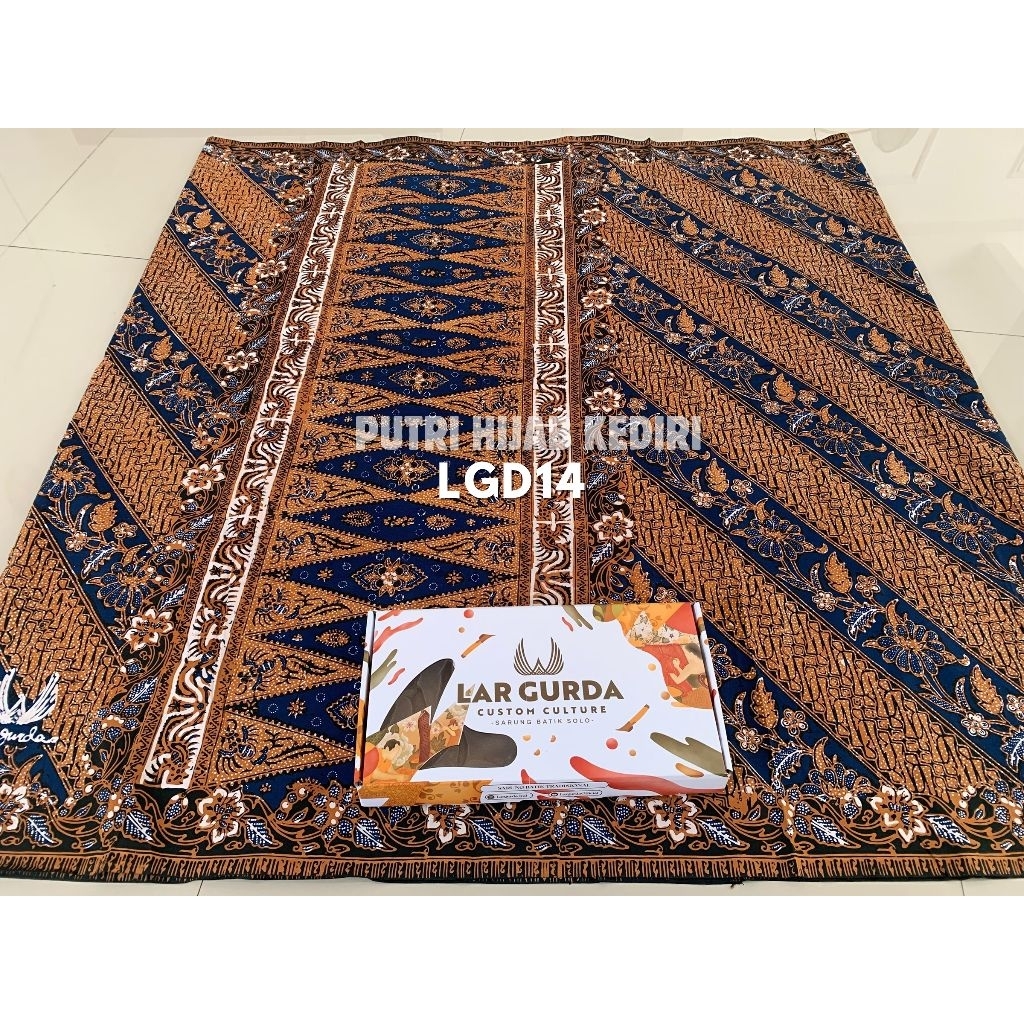 Sarung Batik LARGURDA BLEDAG