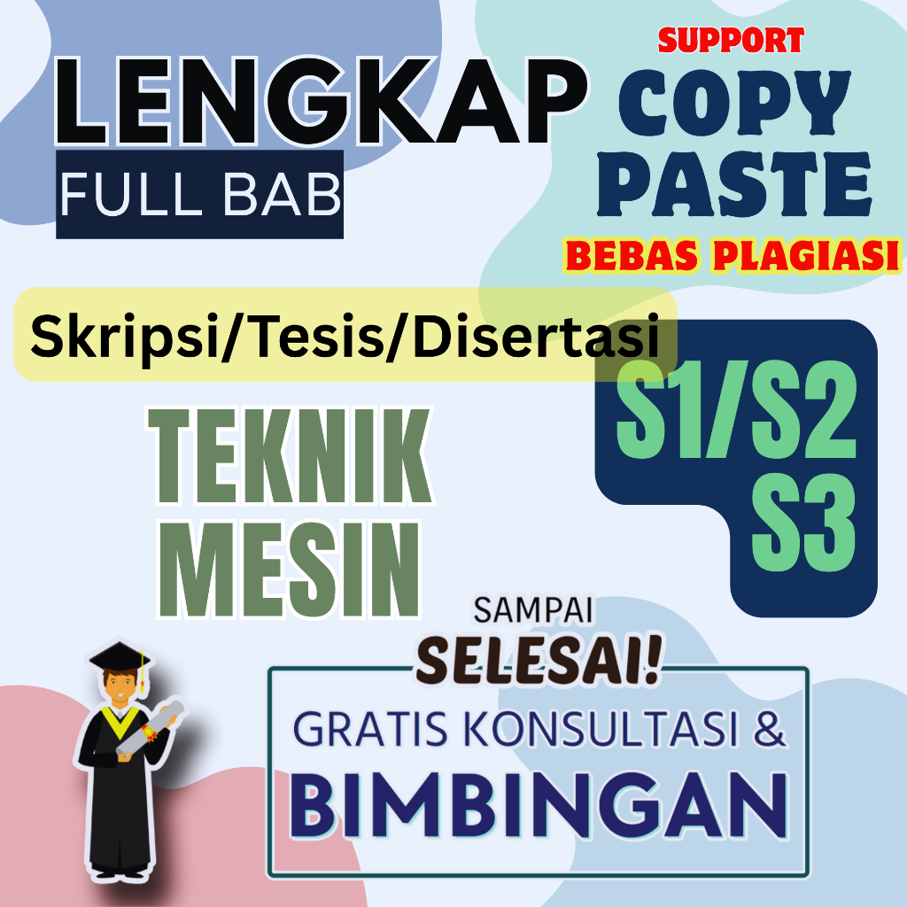Skripsi / Tesis / Disertasi TEKNIK MESIN