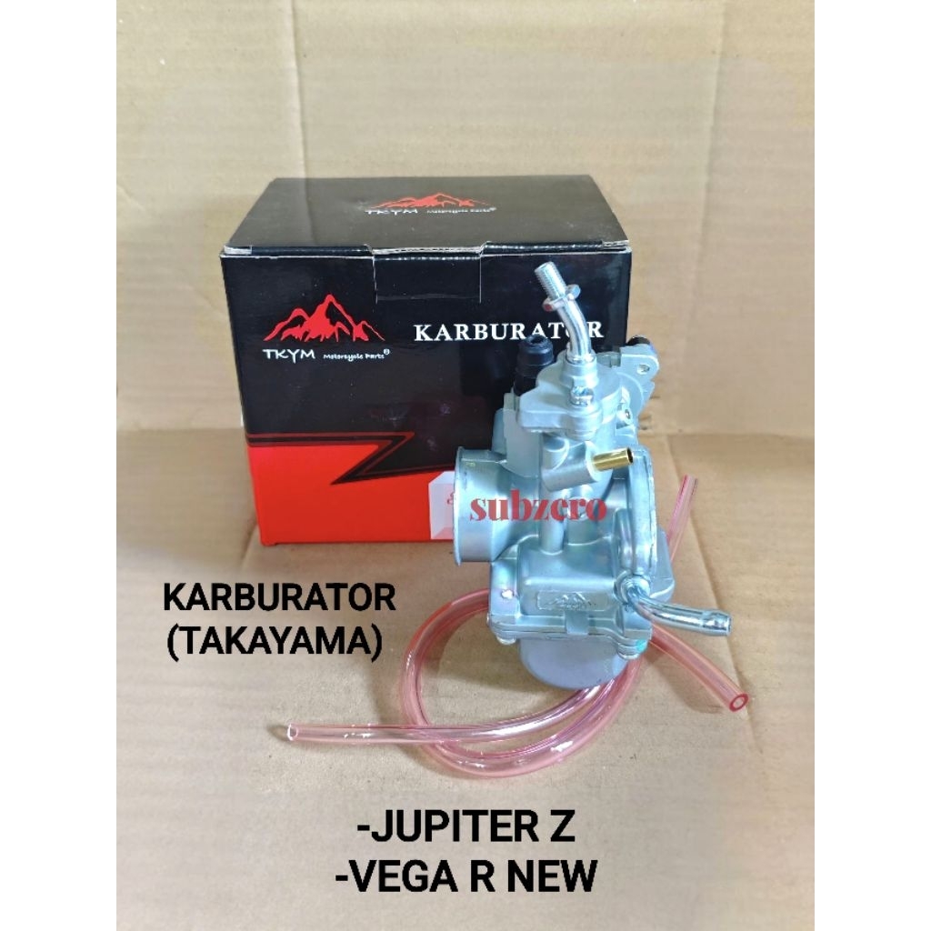 KARBURATOR KARBU TAKAYAMA JUPITER Z BURHAN VEGA R NEW VEGA ZR ORI TAKAYAMA
