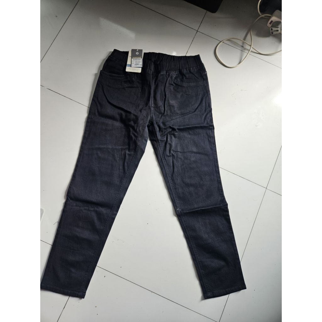 [NEW] CELANA PANJANG JEANS HOPKINS HITAM SIZE 35