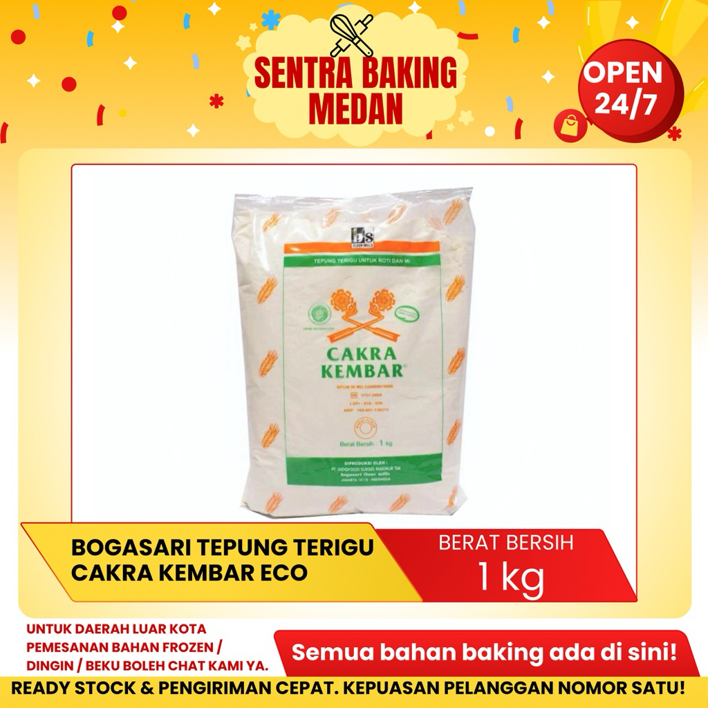 CAKRA KEMBAR ECO TEPUNG TERIGU / TEPUNG TERIGU CAKRA KEMBAR ECO