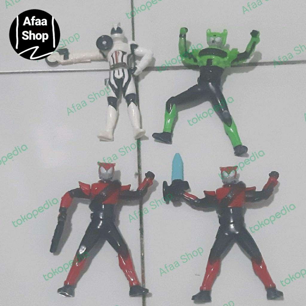 Mainan happy meal mcd 2015 jepang bandai figure kamen rider drive