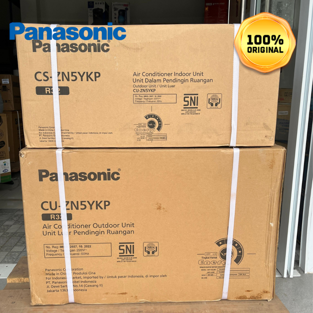 Unit AC Panasonic 1/2 Pk CSZN5YKP