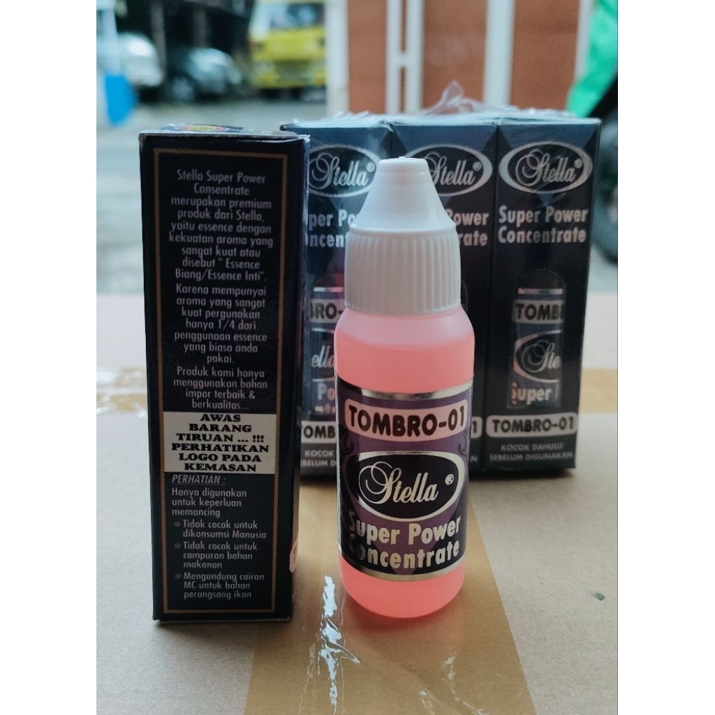 ESSEN DUS BIRU TOMBRO STELLA PRODUCT