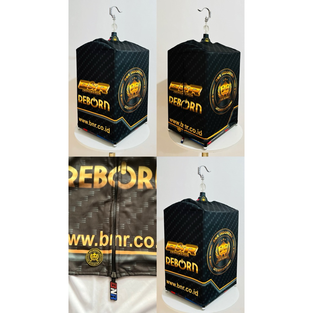 KRODONG BNR KOTAK KOSAN MOTIF “REBORN GOLD”