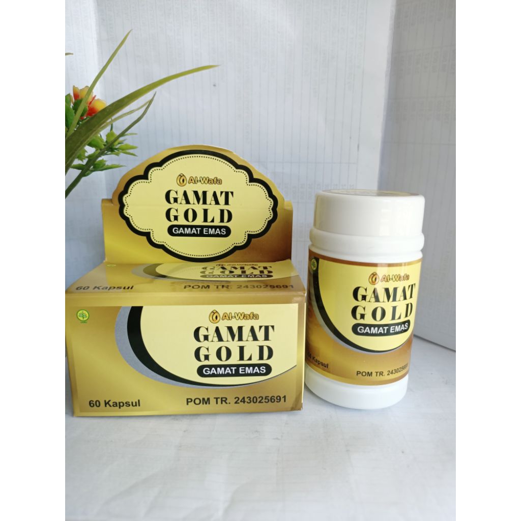 Gamat Gold G isi 60 Kapsul